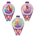 Corde à sauter pailletée Disney Princesse Arielle Raiponce assortie