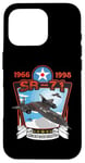 Coque pour iPhone 16 Pro Avion de reconnaissance américain SR71 Blackbird