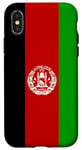 Coque pour iPhone X/XS Afghanistan Drapeau Cadeau afghan pour les Afghans