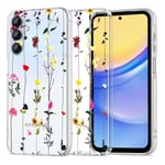 Tech-Protect Galaxy A35 5G Skal FlexAir+ Garden Floral