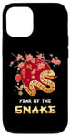 iPhone 13 Pro Year Of The Snake 2025 Lunar New Year Chinese New Year 2025 Case