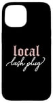 iPhone 15 Local Lash Plug Lash Tech Lash Artist Case