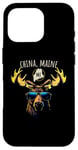 iPhone 16 Pro China Maine USA Moose Wearing Sunglasses Design Case