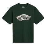 Vans Unisex Kids Off The Wall Board Tee-B T-Shirt, Green, XL