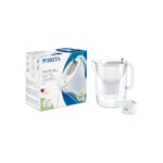 Vedensuodatinkannu BRITA Style XL Grey, 3,6 l + vedensuodatin BRITA Maxtra Pro All-in-1