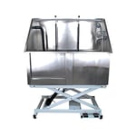 Baignoire Acier INOX 129x68cm Chassis EL