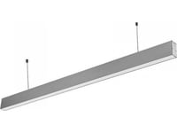 Luminaire V-Tac Led Linear Samsung Chip 40W To Be Connected Suspended Gray 120Cm Vt-7-40-S 4000K 3300Lm 5 Years Warranty