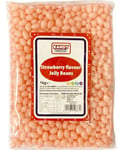 1 kg Zed Candy Strawberry Jelly Beans - Gelébönor med Jordgubbssmak