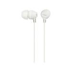 Sony MDR-EX15AP MDREX15APW.CE7 Écouteurs Microphone Filaire BLANC