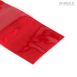 DynoMAX Shrink wrap Red D34 / B54mm - 1 meter