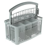 BOSCH NEFF SIEMENS BSH DISHWASHER GREY CUTLERY BASKET GENUINE PART 093046 pmd