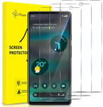 Pack De 3 Protecteurs D'écran Pour Google Pixel 6a, Protecteur D'écran Hd, Couverture Complète, Dureté 9h, Anti-Rayures, Anti-Bulle