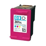 Original HP 301XL Black & Colour Ink Cartridge For Officejet 2620 Printer