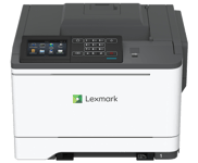 Lexmark CS622de color laser printer (42C0091)