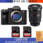 Sony A7 IV + FE 16-35mm f/2.8 GM + 2 SanDisk 32GB Extreme PRO UHS-II SDXC 300 MB/s + Guide PDF ""20 TECHNIQUES POUR RÉUSSIR VOS PHOTOS