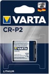 VARTA litium sylindrisk batteri CR-P2