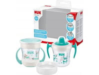 Nuk Nuk Trinkbecher Mini Cups Set 3In1 160Ml Ab 6 M. Mint&Türkis