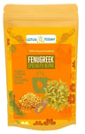 Organic Herbal Tea Fenugreek Ginger Black Seed Mix, Diet, Sugar Free, Diabetic