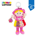 Lamaze My Friend Emily 0m+ Tomy Baby Infant Plush Sensory Pushchair Toy New