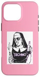 Coque pour iPhone 16 Pro Max Techno Musique