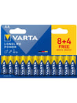 VARTA Longlife Power AA - 12-Pack