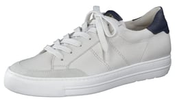 Paul Green 5114-103 S.Suede/M.Calf Sneakers Female Ice/Ivory/Space EU 39