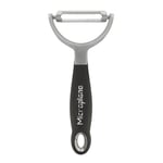 Microplane - Professional Y skalare serrated svart