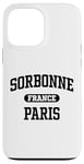 iPhone 13 Pro Max Sorbonne Administrative District of Paris France Black Print Case