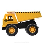 Steel Dump Truck Toy 7" - Free-wheeling Dumper Truck Toy with