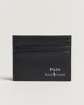 Polo Ralph Lauren Smooth Leather Credit Card Case Black