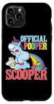 Coque pour iPhone 11 Pro Official Pooper Scooper -_ -