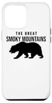 Coque pour iPhone 12 Pro Max Le PARC NATIONAL DES GRANDES SMOKY MOUNTAINS est le pays des