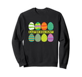 Easter Egg hunt early Spring Sweatshirt