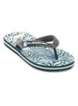 Quiksilver Molokai Art Sandal, Blazer Navy, 3 UK