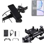 Cellphone holder for bicycles for Realme C53 bike mount