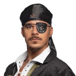 Boland 74200 - Set de déguisement pirate, 2 pièces, set pour déguisements de carnaval, carnaval et fête à thème, corsaire