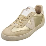 Victoria Berlin Metal Cyclist Womens Fashion Trainers in Platinum - 8 UK