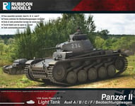 Rubicon: German Panzer II Ausf A/B/C/F