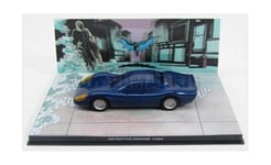 Newsstand BATCOL050 Batman - Batmobile - Detective Comics 434 - Blue Met - 1/43