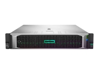 HPE ProLiant DL380 Gen10 Plus Network Choice - Server - kan monteras i rack - 2U - 2-vägs - 1 x Xeon Silver 4310 / upp till 3.3 GHz - RAM 32 GB - SATA/SAS/NVMe - hot-swap 2.5 vik/vikar - ingen HDD - 10 Gigabit Ethernet - inget OS - skärm: ingen