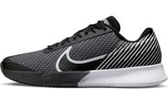 Nike Homme M Zoom Vapor Pro 2 Cly Tennis Shoe, Black/White, 42 EU