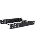 StarTech.com UNIRAILS2U 2U Universal Rack Mount Rails - for 19in Server Rack Enclosure or Cabinet - Adjustable A/V Rack Rails