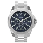 Timex Mens Watch TW2V43300 - Blue Dial Multi Function RRP £100