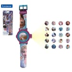 Frozen II Kid's Adjustable Watch Images Projection Lexibook DMW050FZ