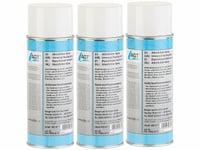 3 sprays d'étanchéité - Blanc - 400 ml - AGT