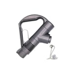 Poignée de rechange compatible avec aspirateur Dyson DC19 DC23 DC26 DC29 DC32 DC36 DC37 (gris/titane)