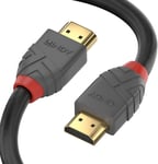 Cable Hdmi 2.1 Anthra Line 0.5Metre Avec Ethernet,High Speed 4K@60Hz Hdmi 2.1 10K@120Hz 3D 1080P Hdcp 2.3 144Hz Hdr,Arc,Cec,Atc Tv Oled,Pc,Ps4,Ps5,Xbox One,Blu-Ray,Barre De Son