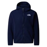 THE NORTH FACE Glacier Full Zip Hooded Veste polaire pour enfants Summit Navy 12 ans