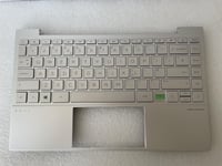 HP Envy 13-BA 13T-BA L98414-031 L96800-031 UK English Keyboard Palmrest NEW