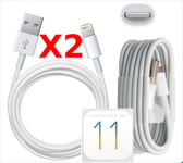 X2 Cable Usb pour Iphone 6 /6S / 6Plus / 6SPlus PACK X2 Couleur :